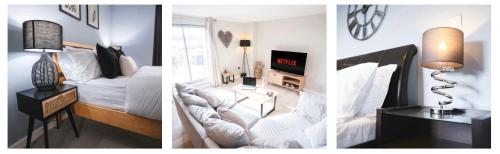 Luxury 2 Bed Penthouse Apartment boasting free parking and a huge balcony by Kendall Bailey