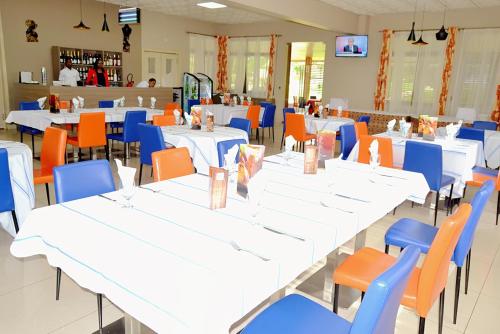 레스토랑, HOTEL MONT KORHOGO in 코로고