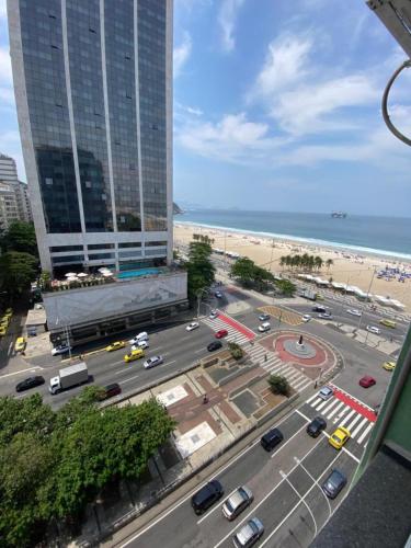 Copacabana Lido 1126 - Vista Praia