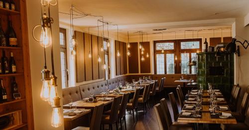 Restaurant, Boutique Hotel Societe in Baden-Baden