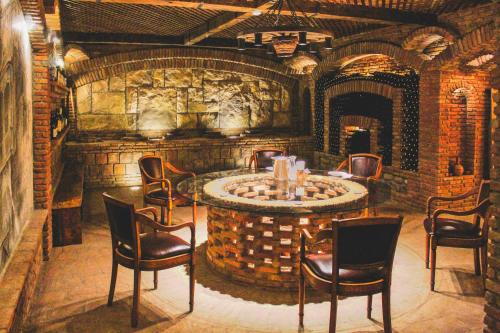 酒吧/高級酒吧, Boutique Hotel Kviria in 泰拉維