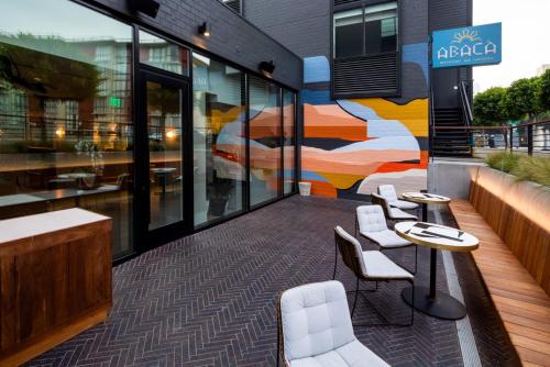 餐厅, 金普顿奥尔顿渔人码头酒店-洲际酒店集团旗下 (Kimpton Alton Fisherman’s Wharf By IHG) in 旧金山(CA)