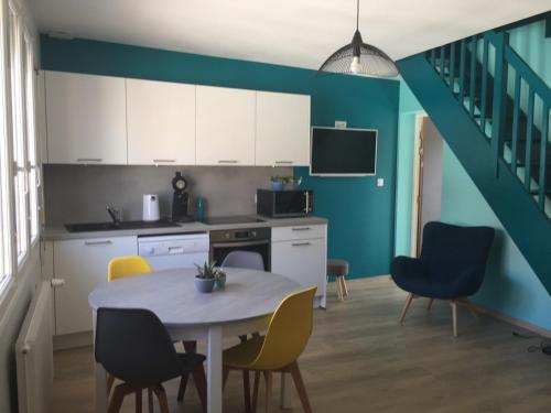 Bel appartement duplex L'OPALE classé 3* 8P - Location saisonnière - Étaples