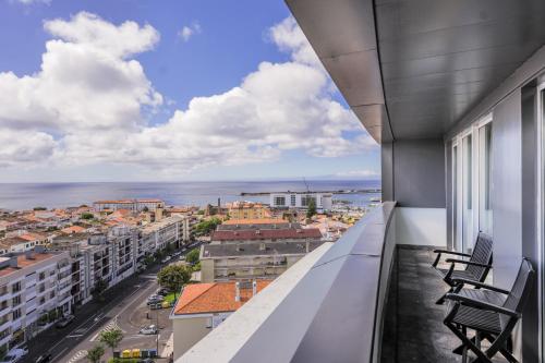 Terraza/balcón, The Lince Azores Great Hotel in Ponta Delgada