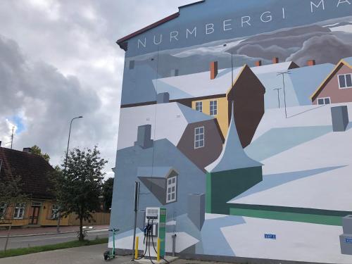 Nurmbergi Maja in Viljandi