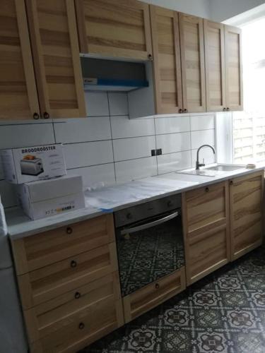 maison avec jardin proche mer gîte à louer Lombardsijde