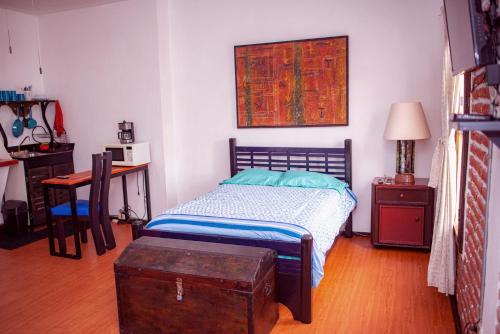 Cuarto tipo loft en Mazatlán