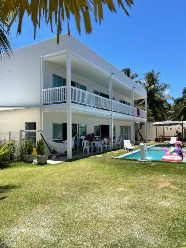 Casa Blanca Hibiscus Angra de Ipioca Maceió