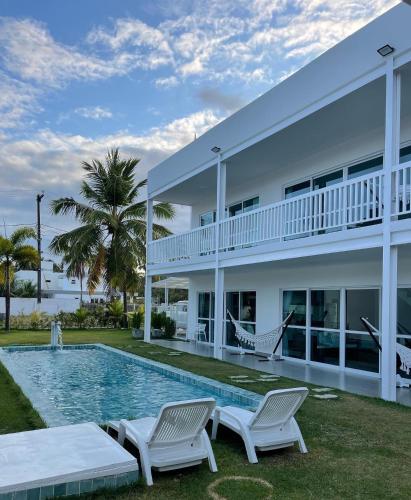 Casa Blanca Hibiscus Angra de Ipioca Maceió