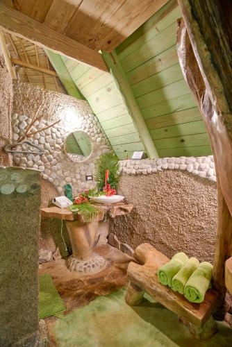 Atvērtā tipa vanna, Chalet Tropical in Las Galeras