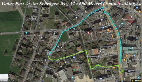 주변 환경, Schöne grosse Attika-Wohnung im Zentrum von Vaduz inkl. Parkplatz (Schone grosse Attika-Wohnung im Zentrum von Vaduz inkl. Parkplatz) in 파두츠