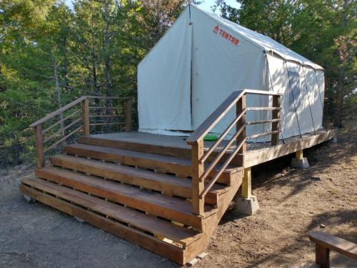 Tentrr Signature Site - Lakeview Hideaway at Blue Vista - main image