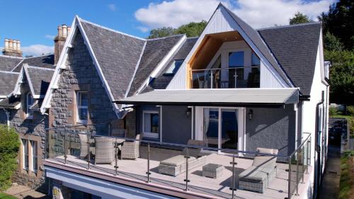 A szálláshely kívülről, Lochiel Villa Guest House in Fort William Városközpont