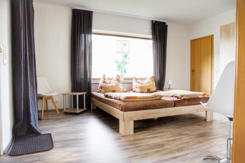 Haff Ostseeferienhaus unteres Apartment in Monkebude
