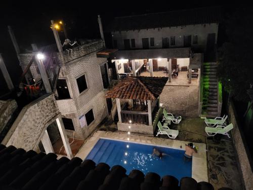 Hostal casa de las gargolas in Amapala