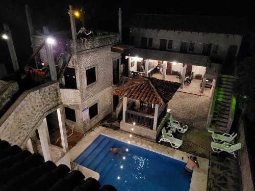 Hostal casa de las gargolas in Amapala