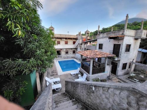 Hostal casa de las gargolas in Amapala