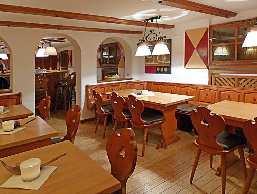 Hotel-Restaurant Schwyzerhusli - 레스토랑