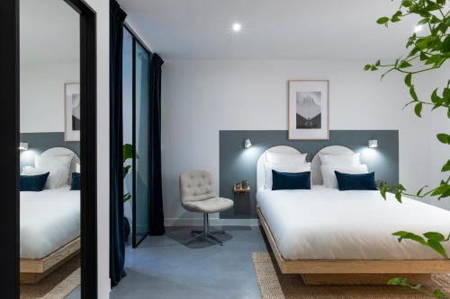 Baba Hotel, Parigi