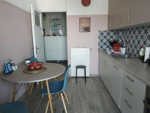 Athens view apartment near Metro station Agia Marina