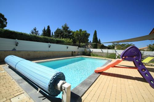 Peldbaseins, La Lavande in Camaret-Sur-Aigues