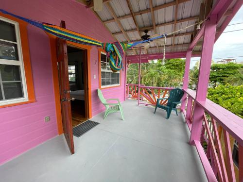 Pandangan, Sea n sun Guest House in Caye Caulker