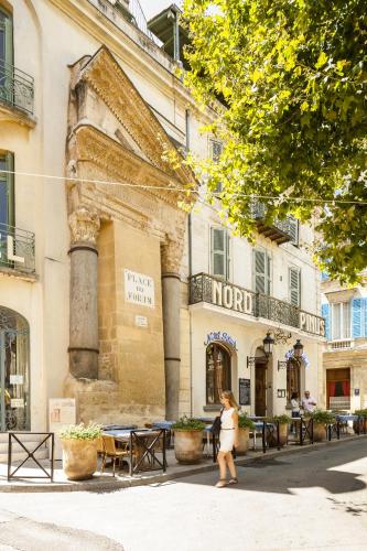 Le Nord-Pinus (Hôtel à Arles)