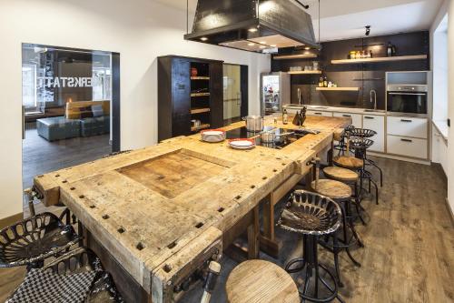 Restaurant, Oberstdorf Hostel in Oberstdorf