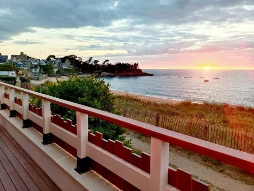 Vue sur Mer panoramique, accès direct plage - Location, gîte - Saint-Malo