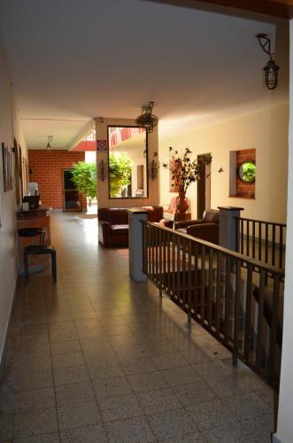 Lobby, Hotel Tayrona in Puerto Boyacá