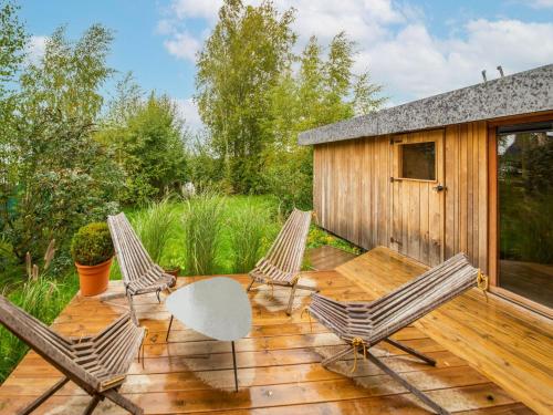 Charming holiday home near Namur with private sauna