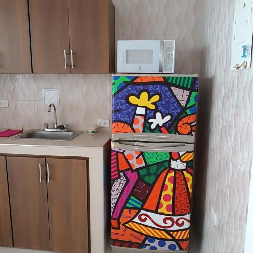 Kitchen, Casa Para 3 a 12 personas in La Espanola