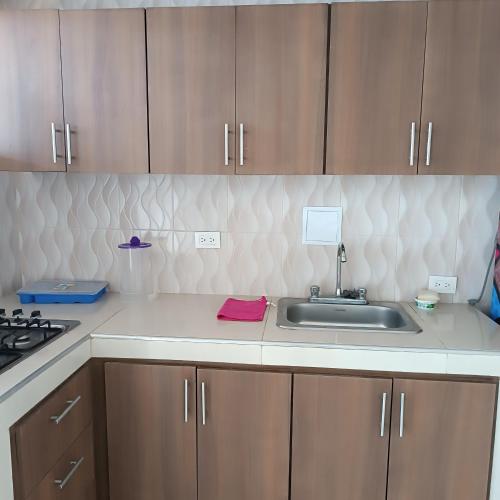 Kitchen, Casa Para 3 a 12 personas in La Espanola