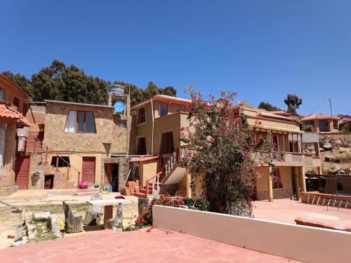A szálláshely kívülről, Hosteria LAS ISLAS in Yumani