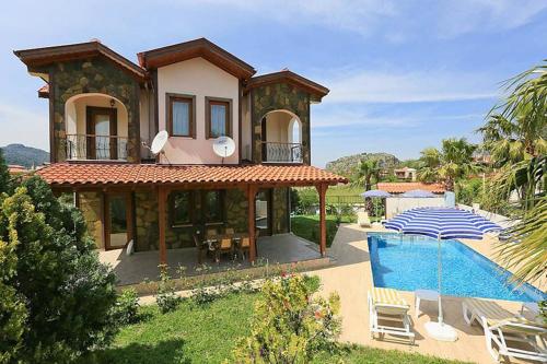  Villa Beste in Dalyan