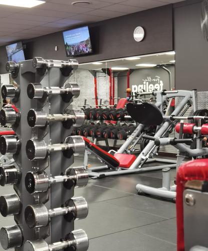 Fitness center, ASURE Ambassador Motor Lodge in Oamaru