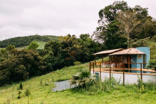 Sítio do Filipe na Cachoeira do Tabuleiro