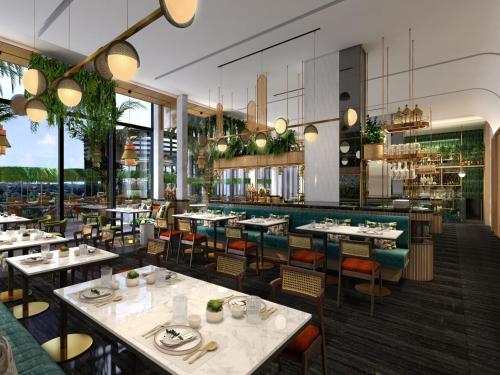 Restaurant, Momentus Hotel Alexandra in HarbourFront