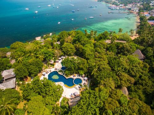 Exterior view, Sensi Paradise Beach Resort in Jansom Bay