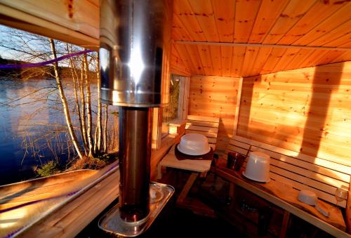 ห้องอบไอน้ำ, Stuga Holmasjon in เว็ทลานดา