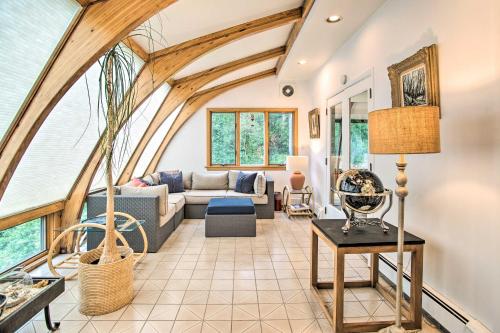 Falmouth Retreat with Deck and Grill, Walk to Beaches!