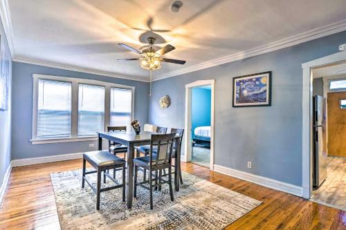 Historic Oak Park Apartment about 8 Mi to Downtown in Oak Park, USA