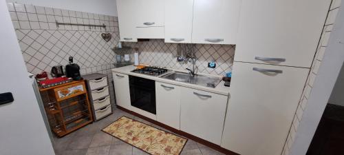 virtuve, Casa Nonna Teresinella in Ateleta