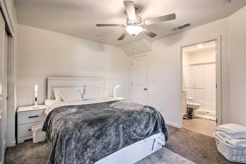 Contemporary Los Banos Studio Less Than 3 Mi to Dtwn! thumb 2