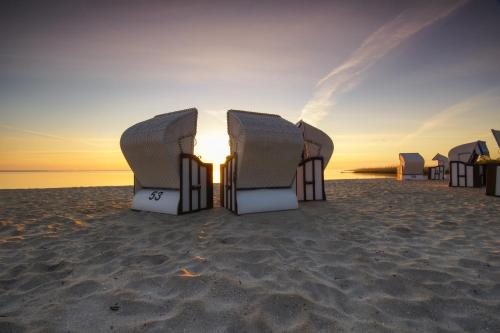 rand, Haff Ostseeferienhaus unteres Apartment in Monkebude