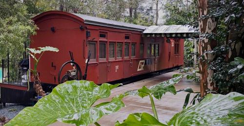 Mt Nebo Railway Carriage and Chalet Mount Glorious