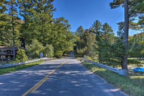 Lakefront Ludington Retreat with Kayaks and Fire Pit!