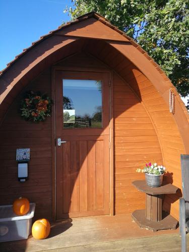 Sunny Mount Glamping Pod in Long Marton