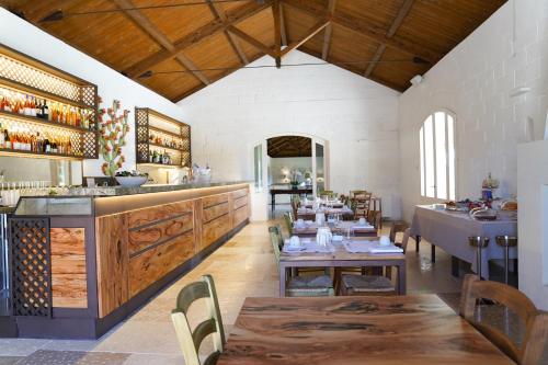 Étterem, Masseria Lilei - Puglia, Salento in Lizzanello