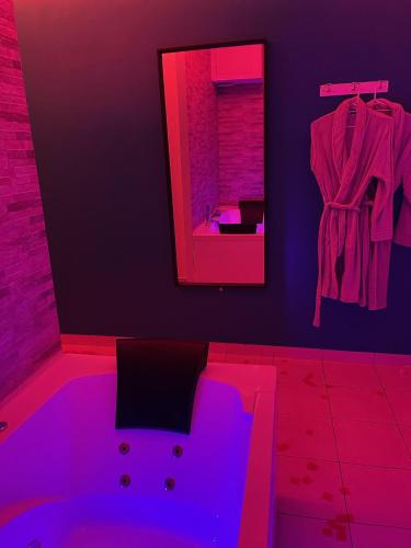SPA Enzo Appartement avec Jacuzzi Privatif 3